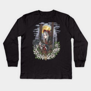 Bloodborne Doll Kids Long Sleeve T-Shirt